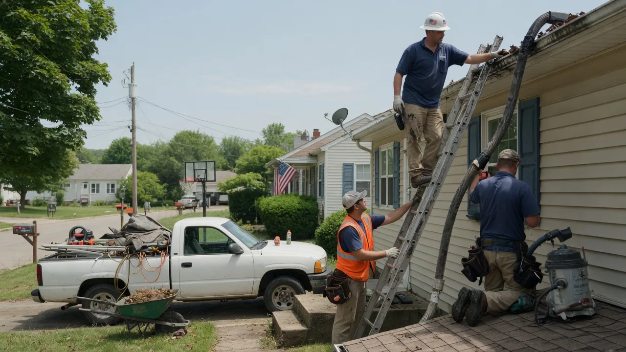 Gutter Installation in Hillsville, PA near me